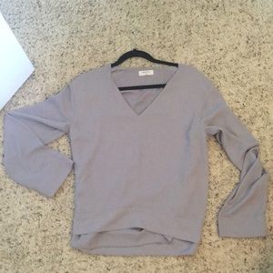 Aritzia Babaton long sleeve blouse size M